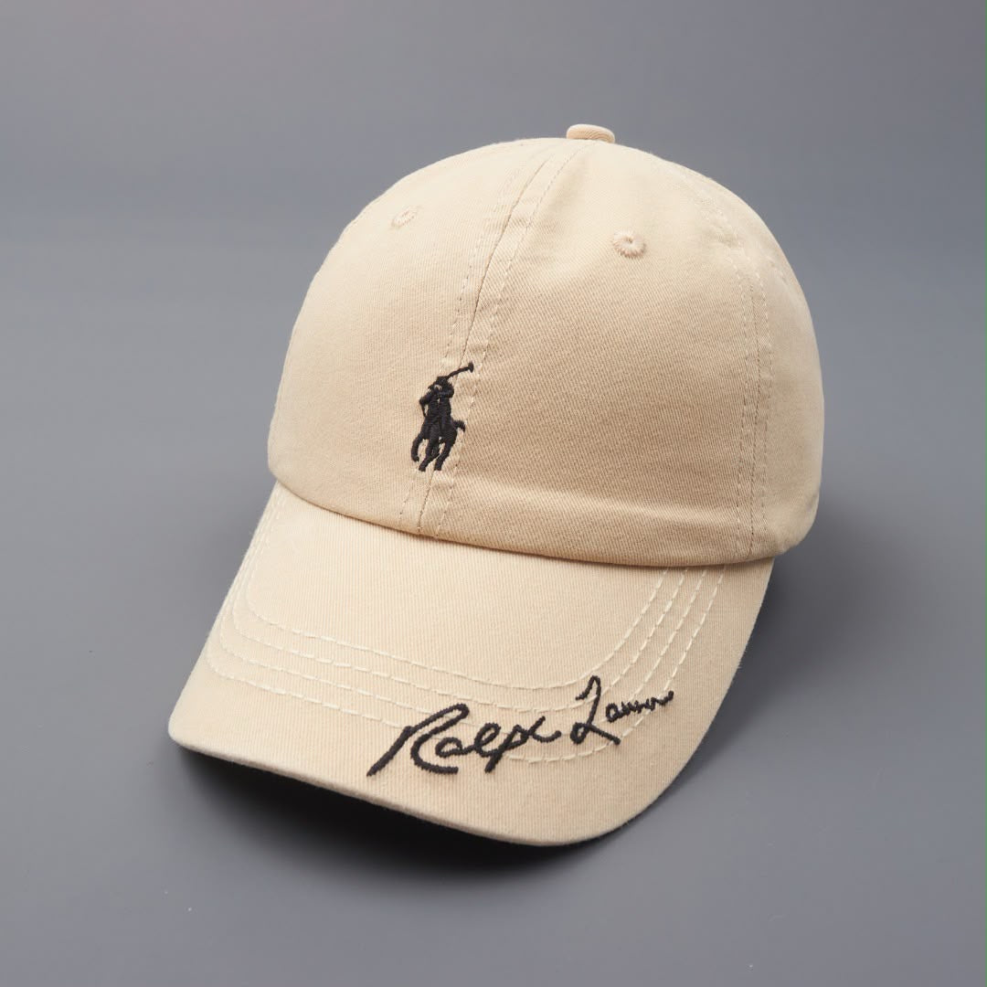 Ralph lauren pony twill ball cap