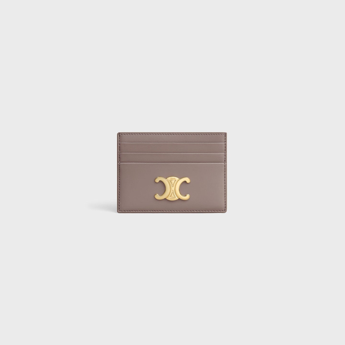 Celine triomphe card holder