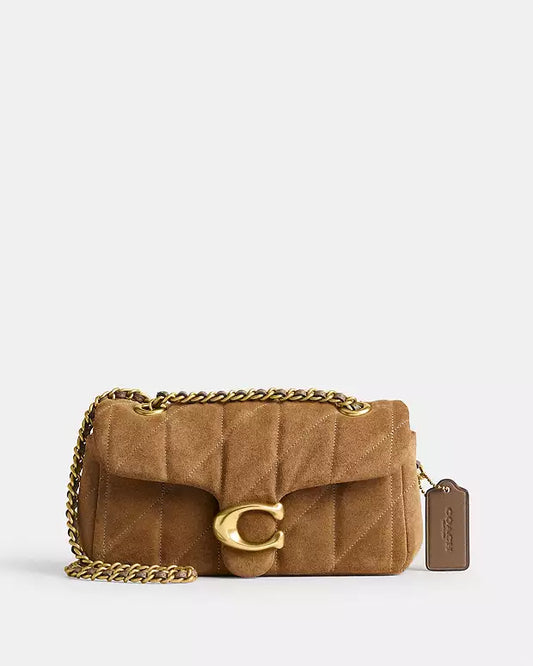 Coach tabby quilted 20 shoulder bag