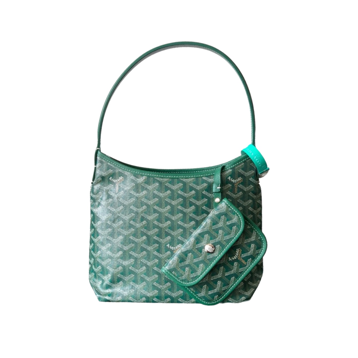 Goyard mini hobo bag
