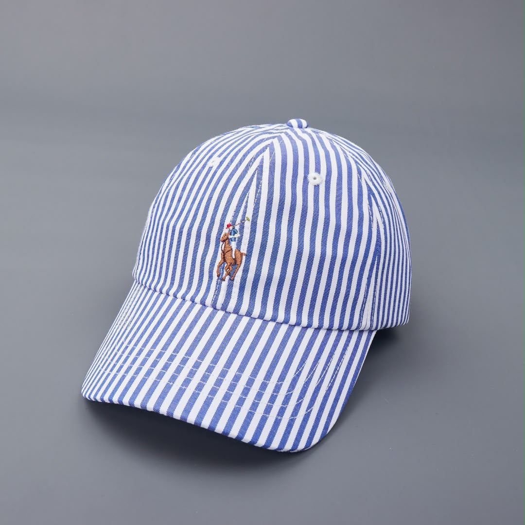 Ralph Lauren seersucker ball cap