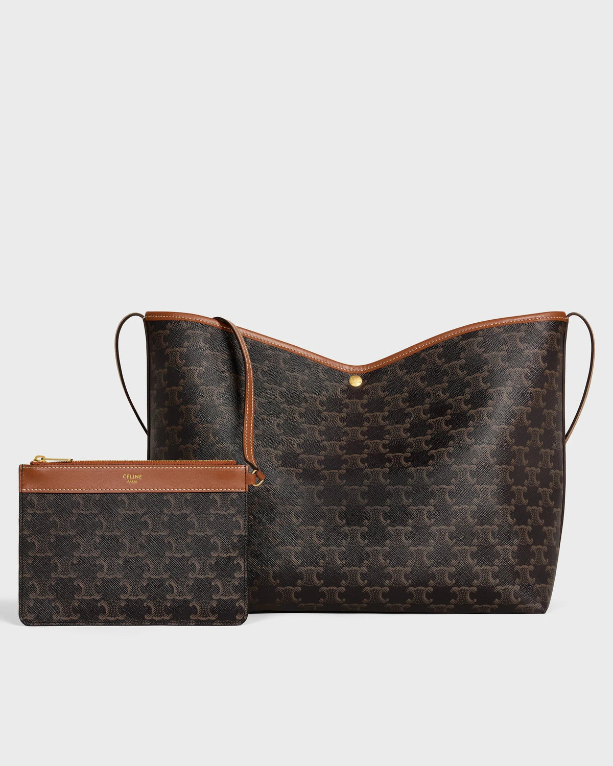 Celine Soft Shopper Tote Bag
