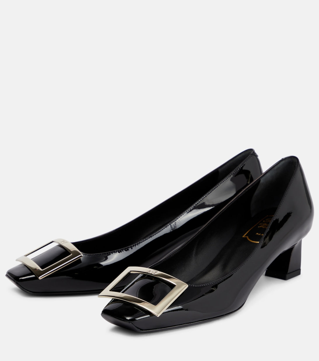 Roger vivier trompette 45 leather pumps ready stock