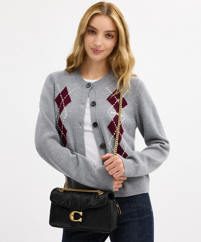 Coach Tabby Quilted Shoulder Bag