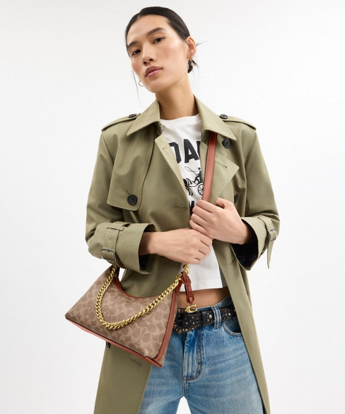 Coach juliet shoulder bag 25 in signature canvas