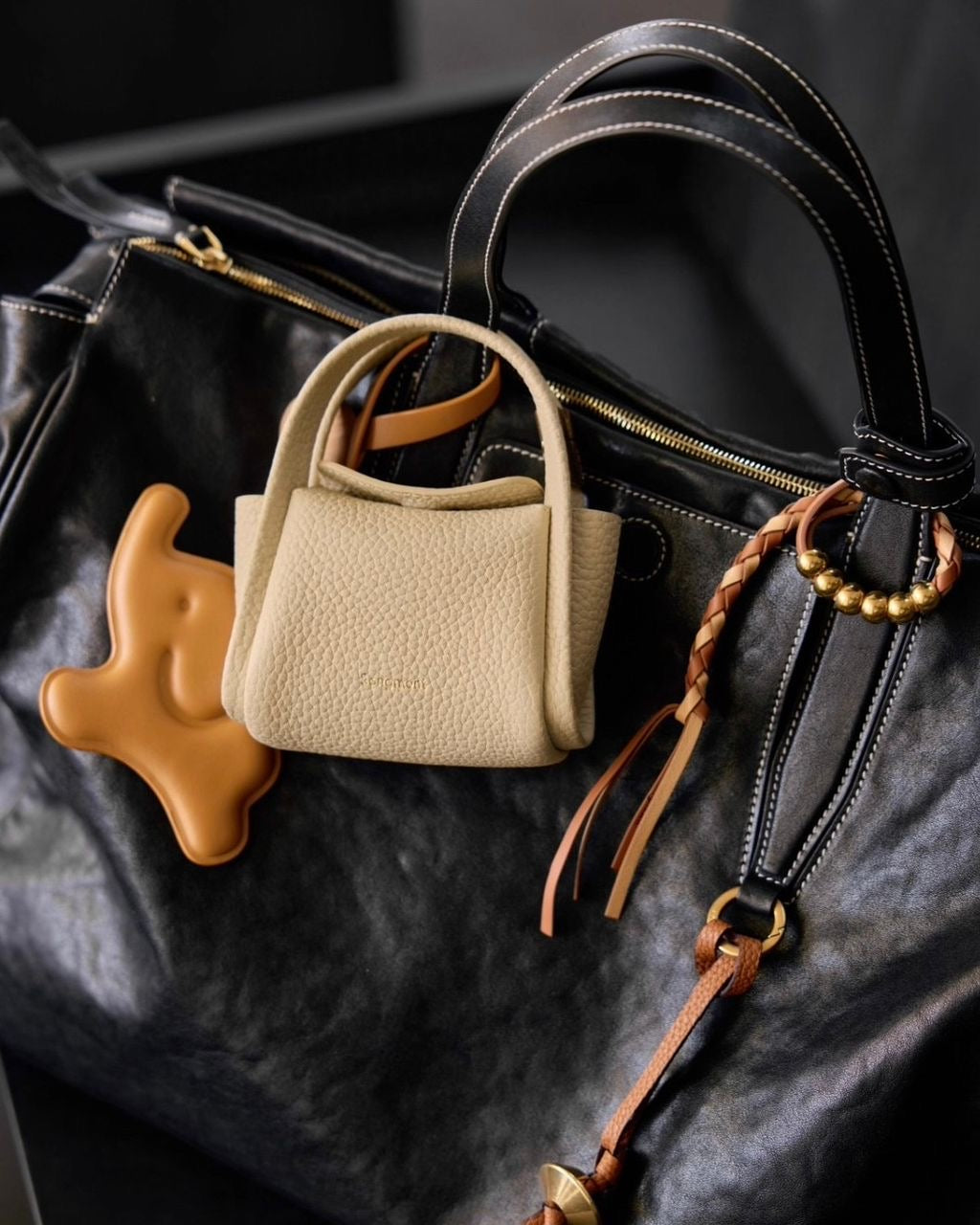 Songmont Mini Bag Charm
