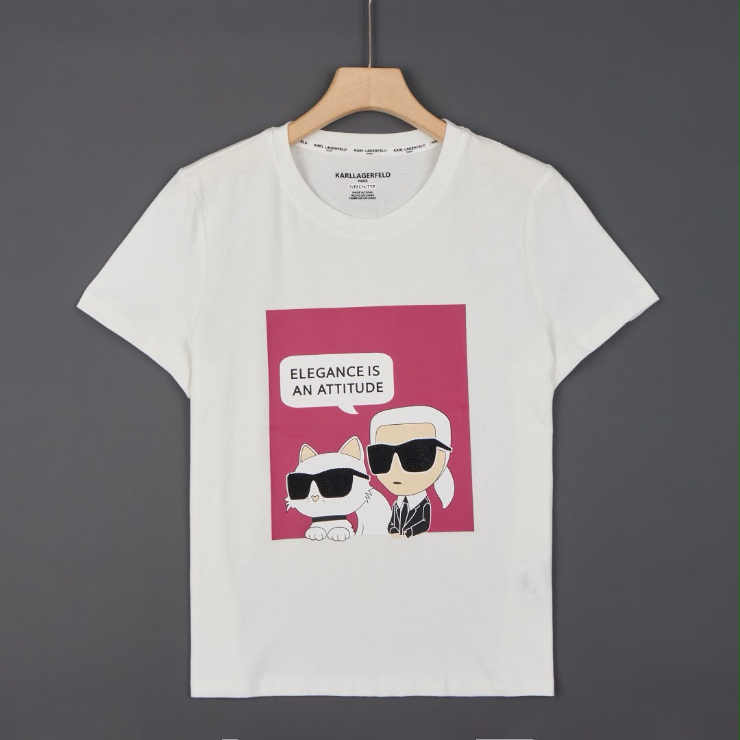Karl Lagerfeld t-shirt