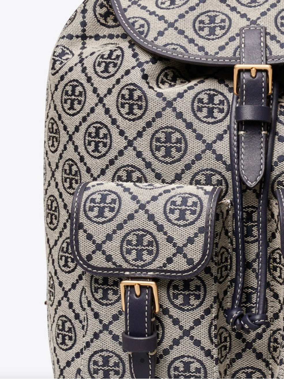 Tory Burch Monogram Backpack