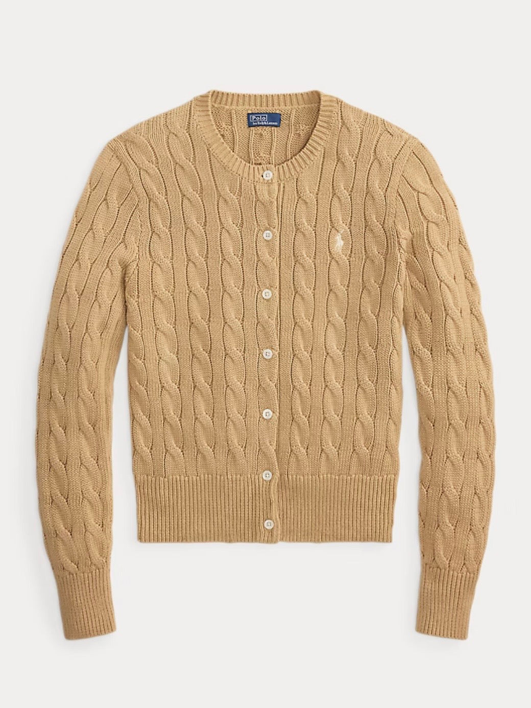 Ralph Lauren Cable-knit Cotton Cardigan