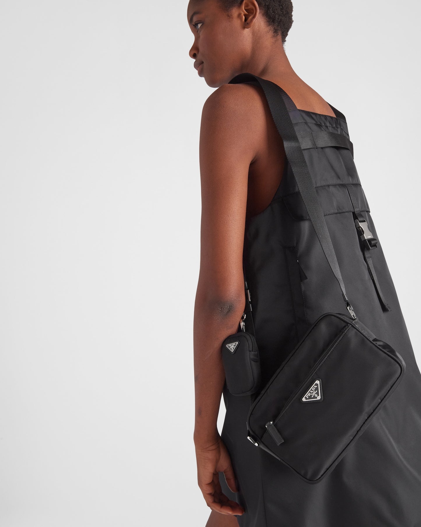 Prada re-nylon shoulder bag