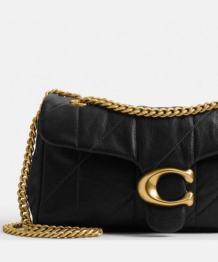 Coach Tabby Quilted Shoulder Bag