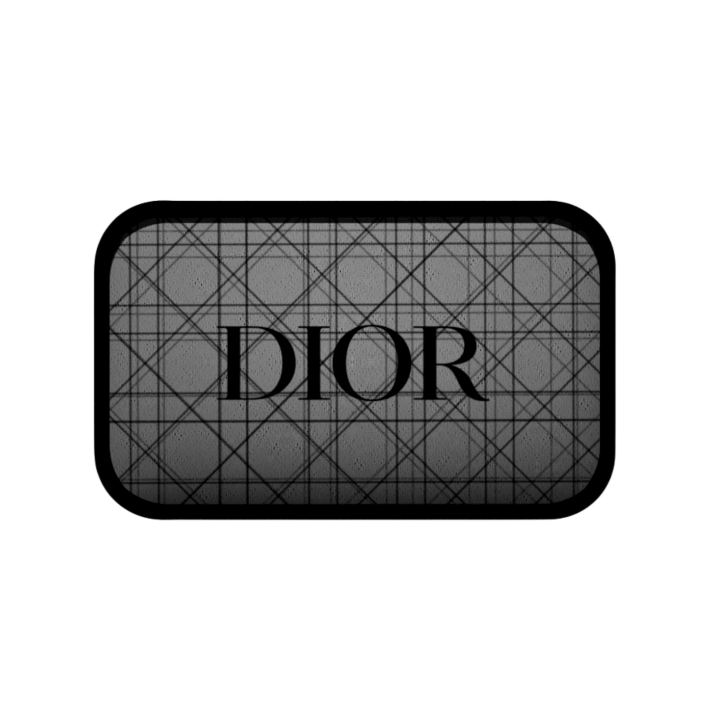 Dior beauty mesh cosmetics pouch