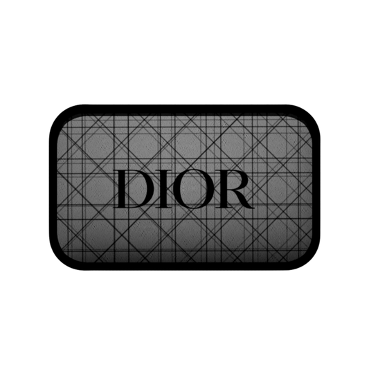 Dior beauty mesh cosmetics pouch