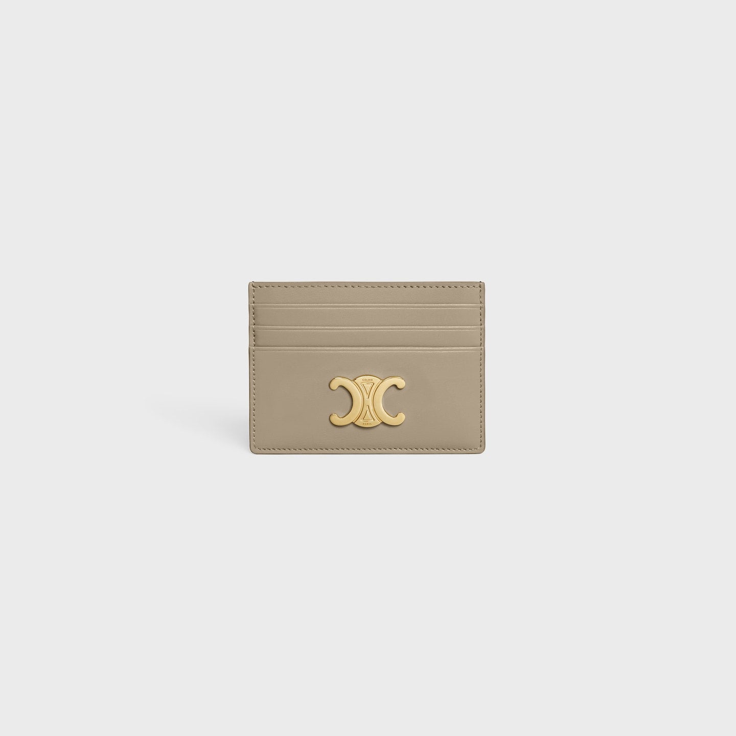 Celine triomphe card holder