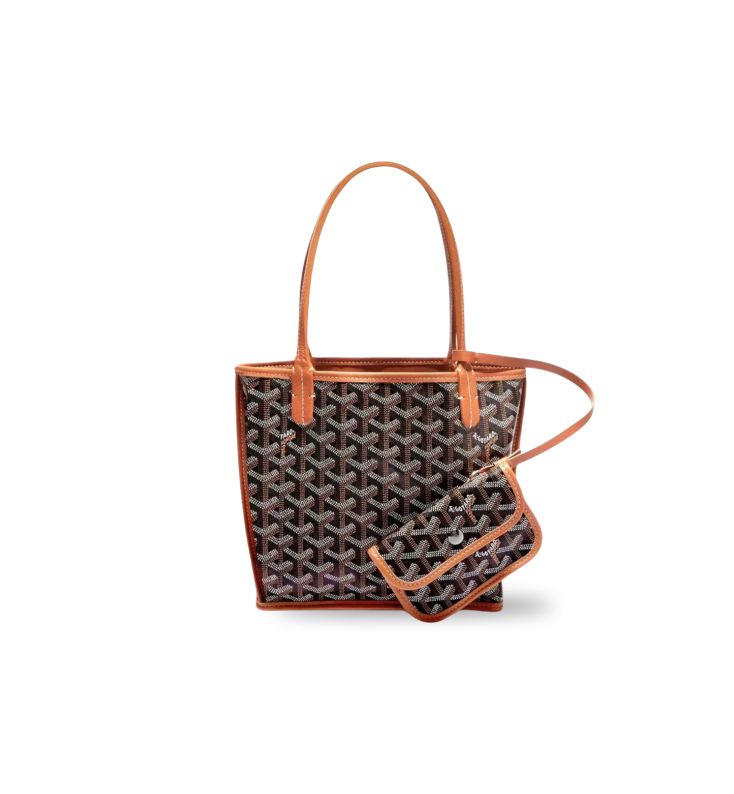 Goyard mini anjou tote bag