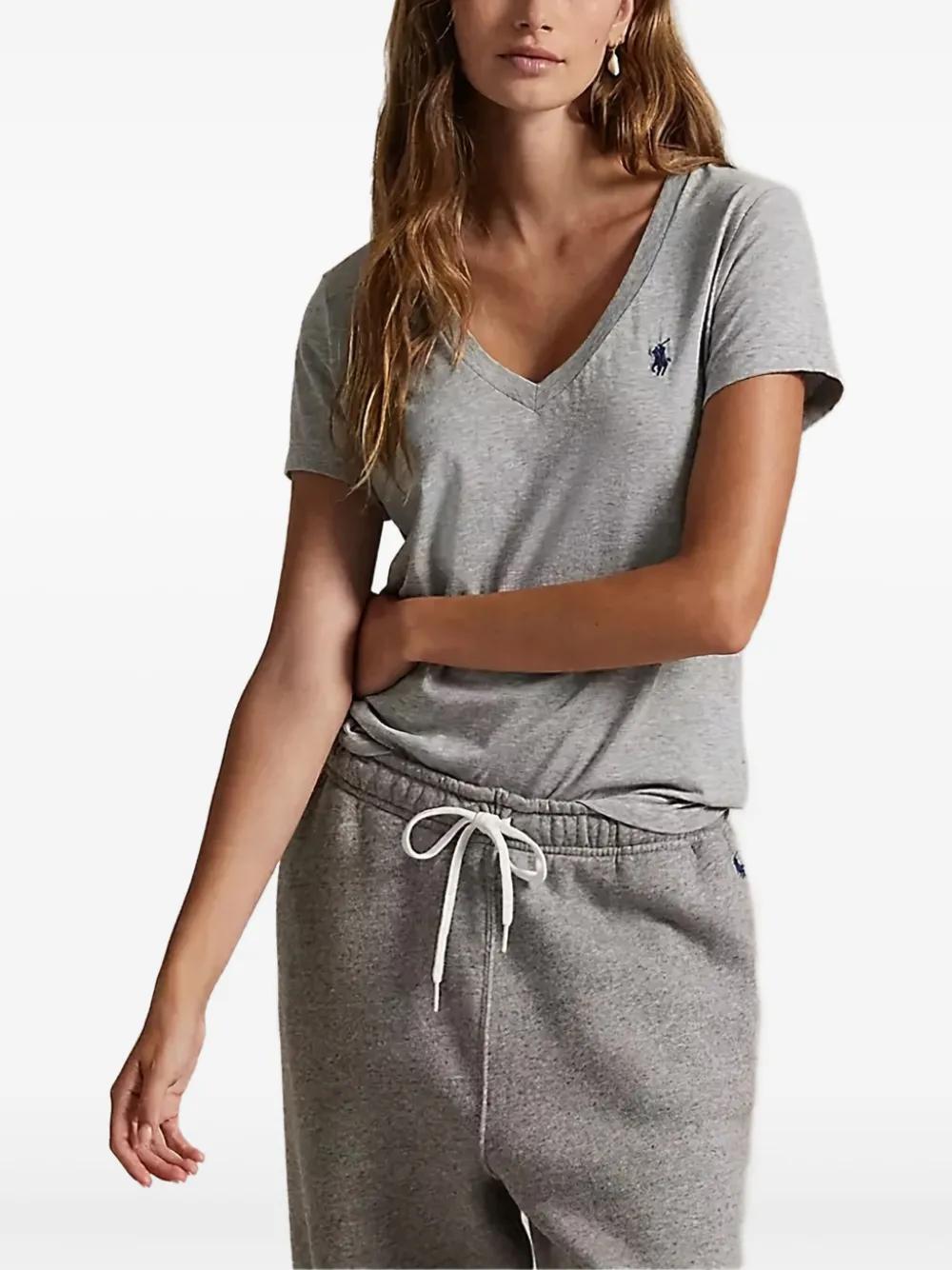 Ralph Lauren V-neck Logo T-shirt