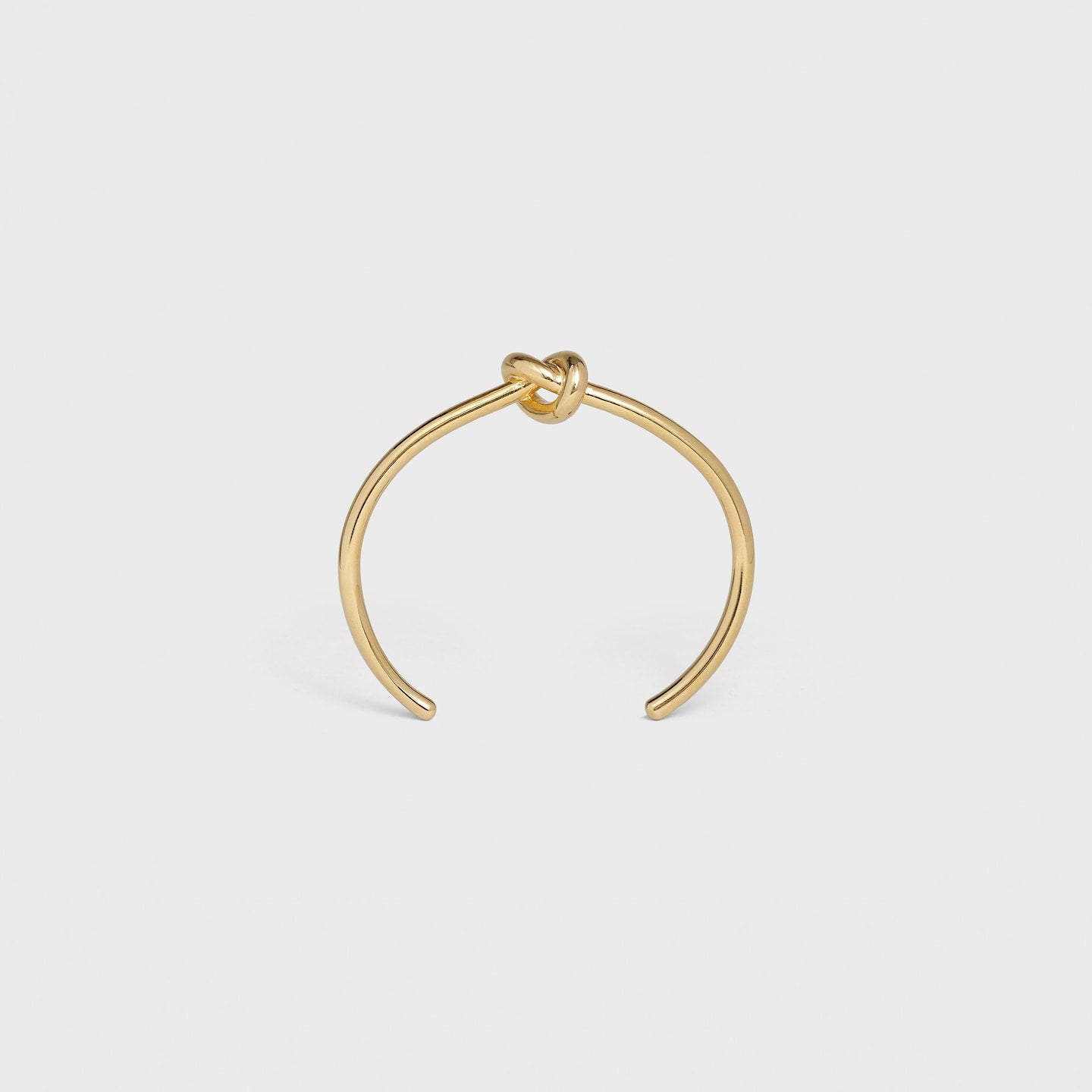 Celine knot extra thin bracelet ready stock