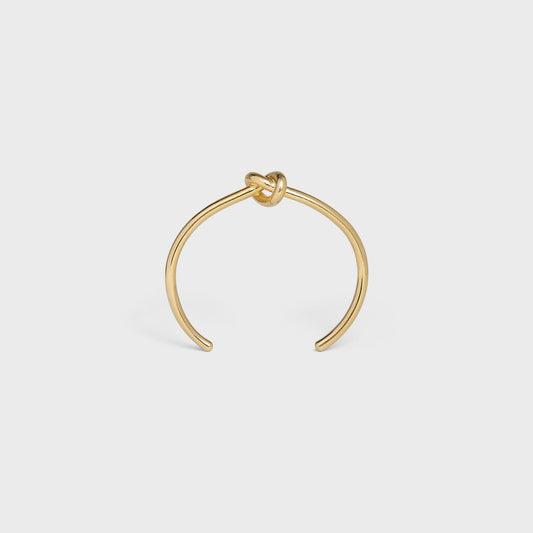 Celine knot extra thin bracelet ready stock