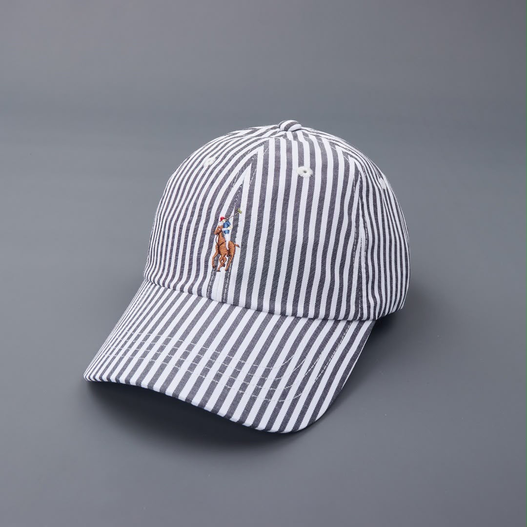 Ralph Lauren seersucker ball cap