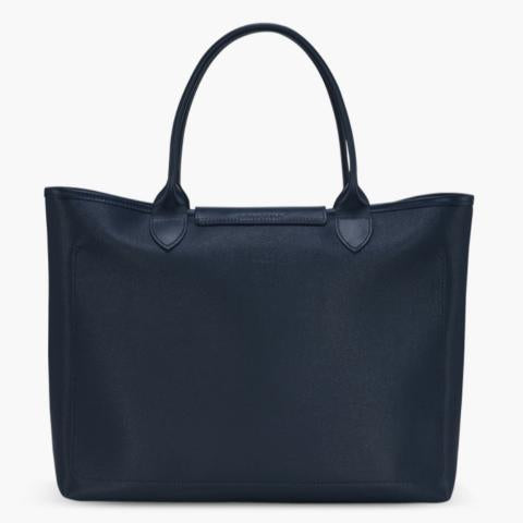 Longchamp le pliage city in navy ready stock