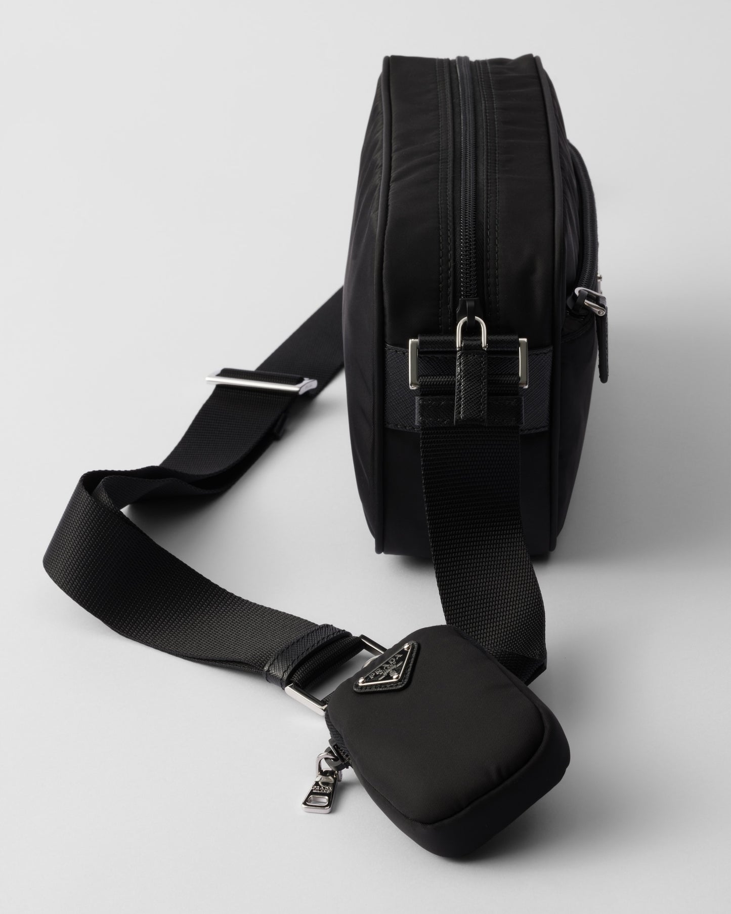 Prada re-nylon shoulder bag