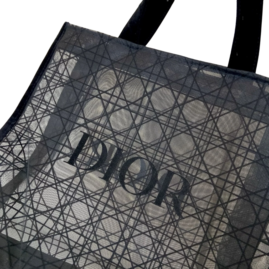 Dior Mesh Tote Bag