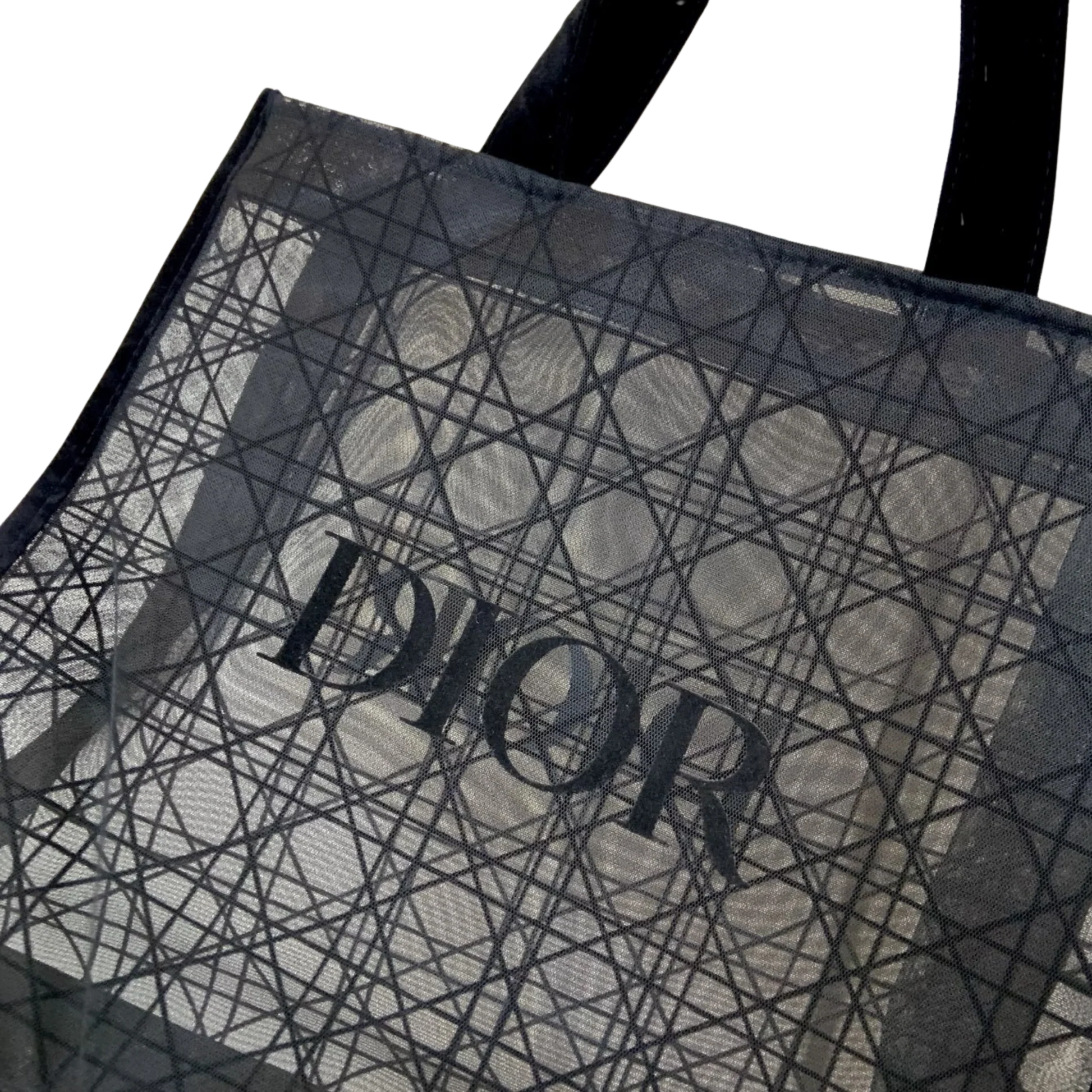 Dior Mesh Tote Bag
