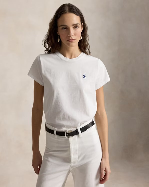 Ralph Lauren Round-neck Logo T-shirt