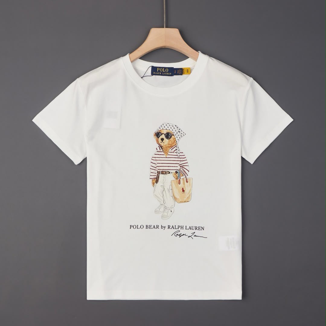 Ralph lauren polo bear cotton tee