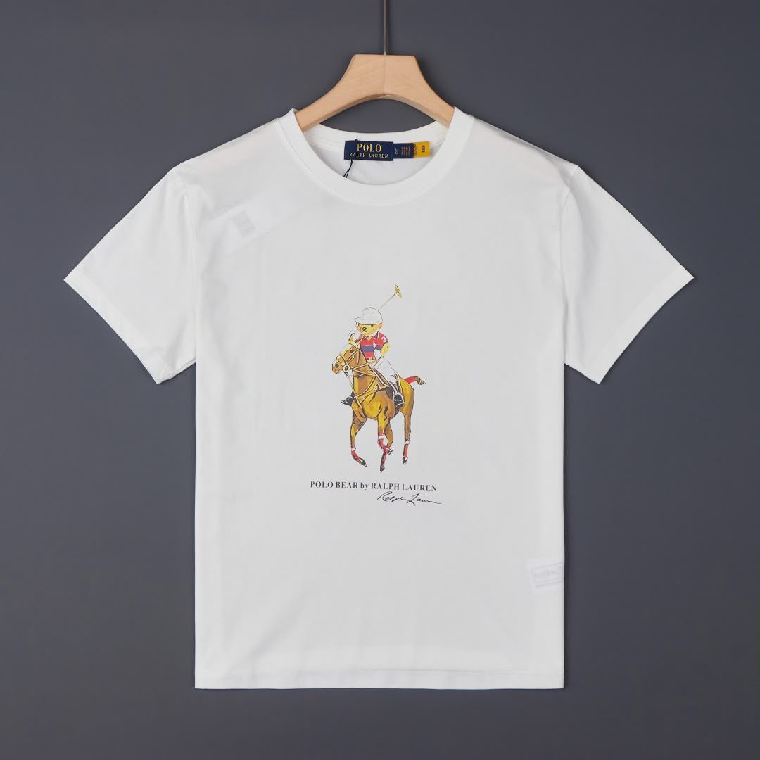 Ralph lauren polo bear cotton tee