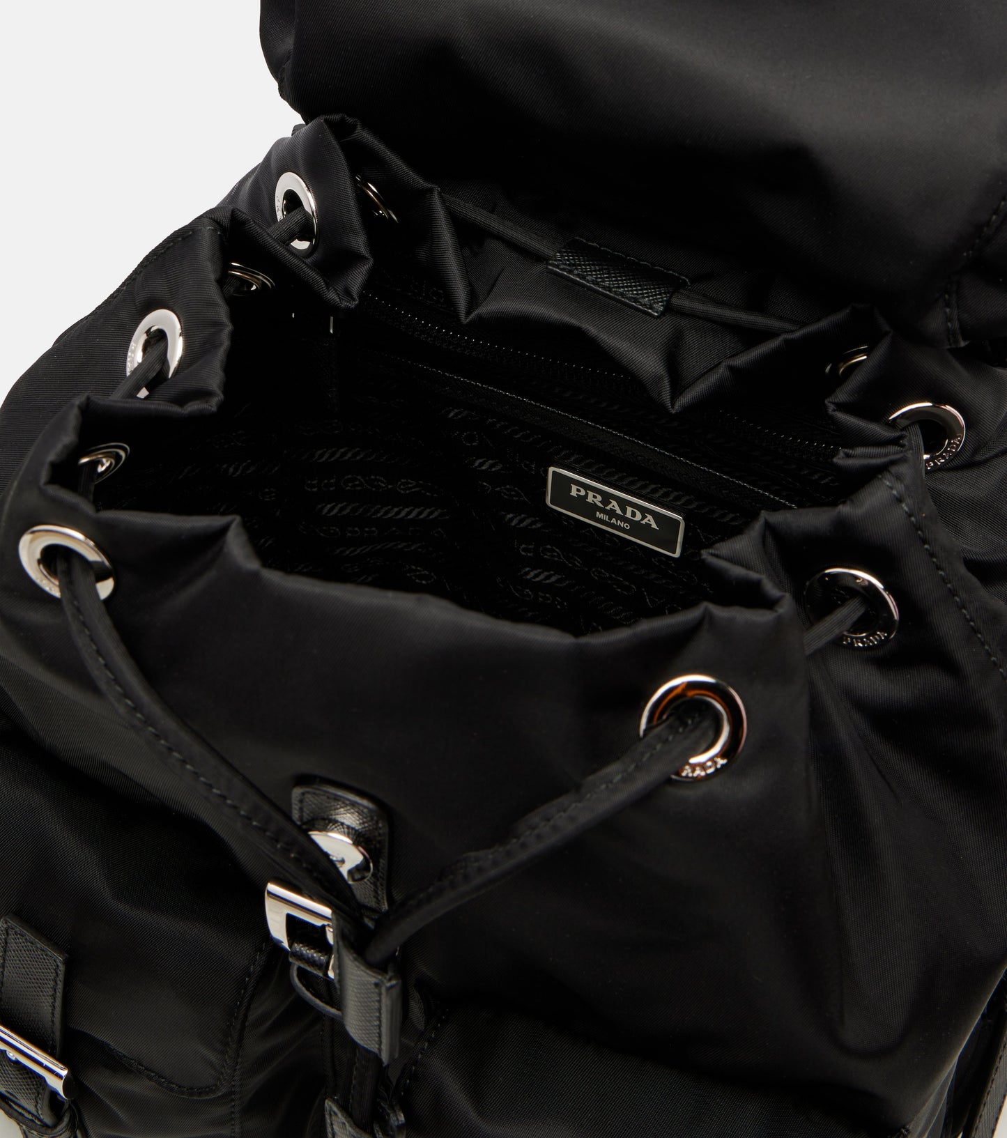 Prada re-nylon backpack