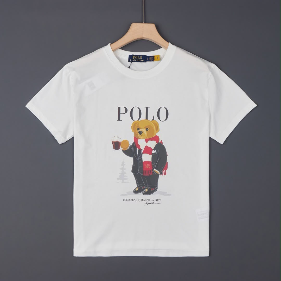 Ralph lauren polo bear cotton tee