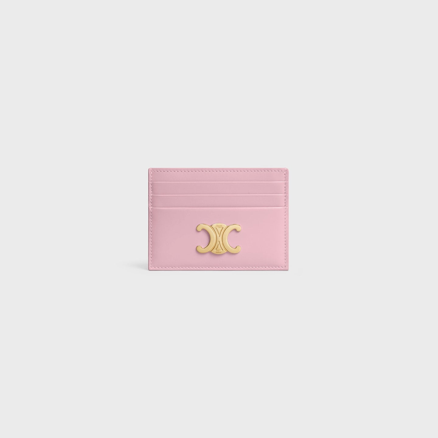 Celine triomphe card holder