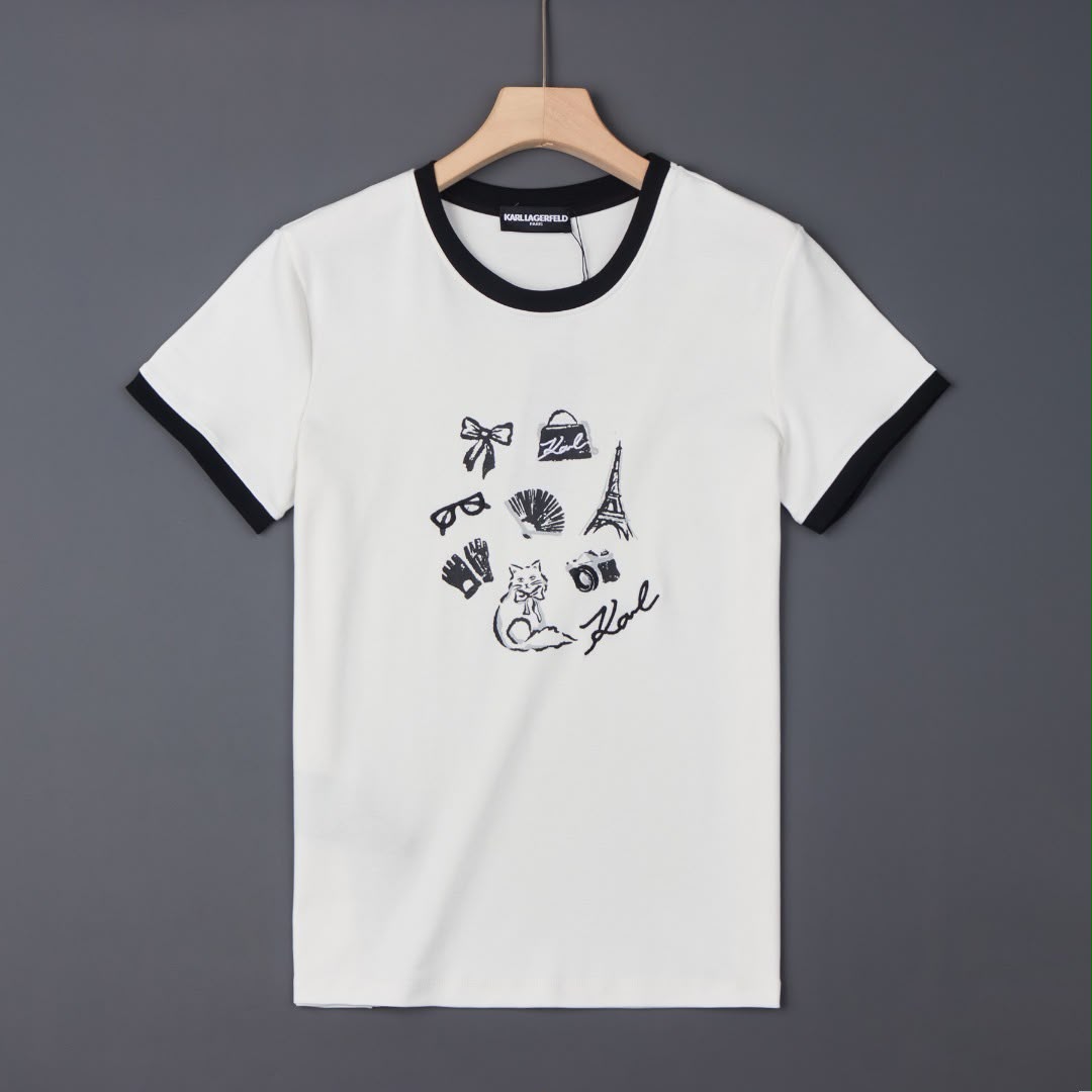 Karl Lagerfeld t-shirt