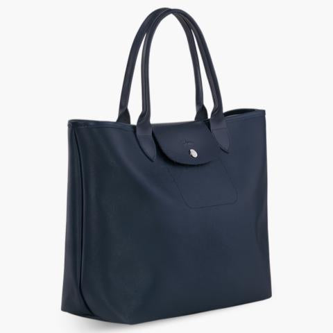 Longchamp le pliage city in navy ready stock