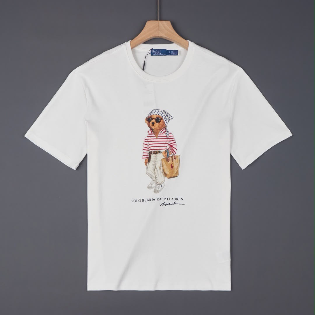 Ralph lauren polo bear cotton tee