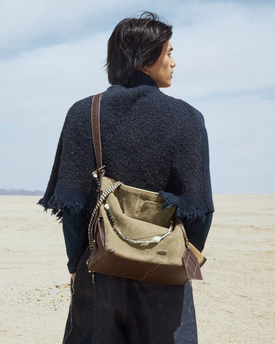 Songmont large yore hobo bag