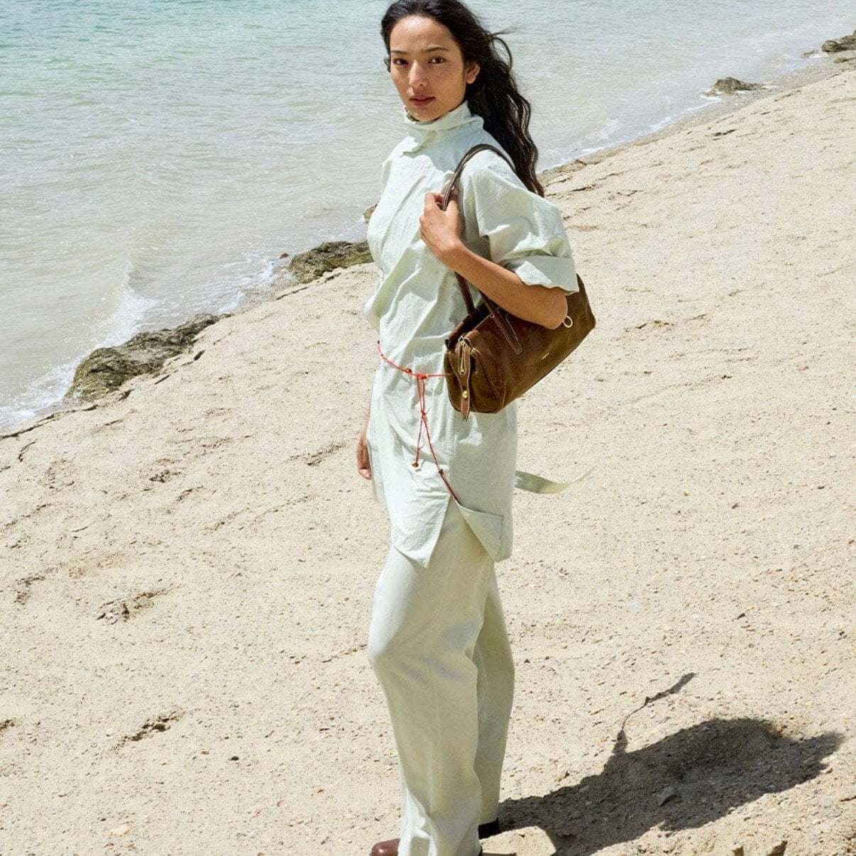 Songmont yore baguette bag