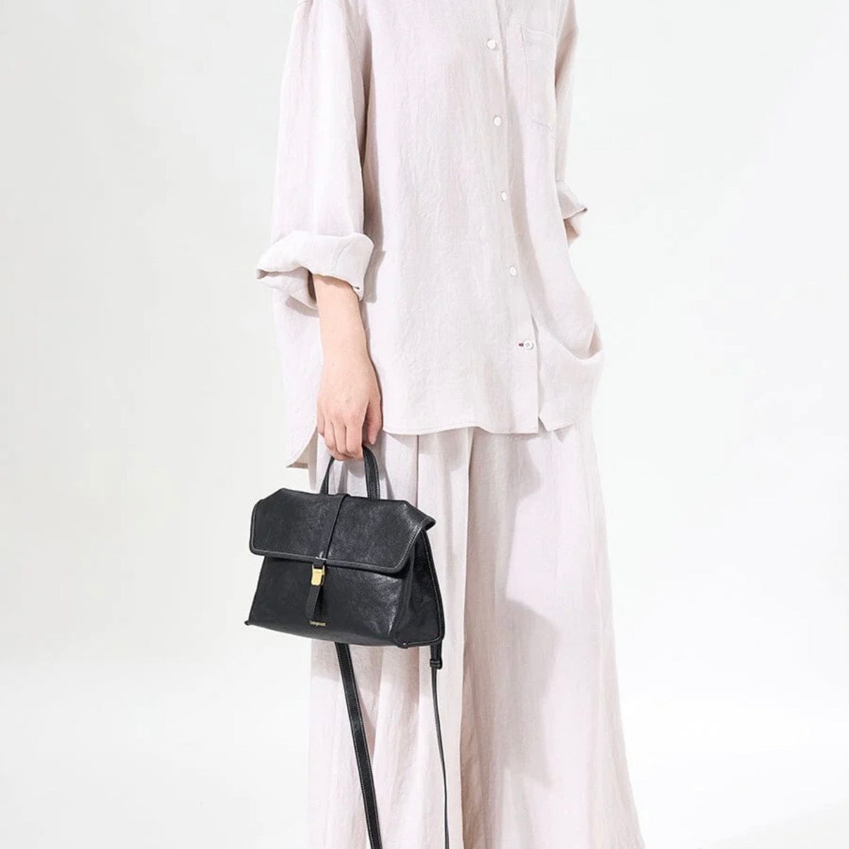 Songmont small shan scatchel bag