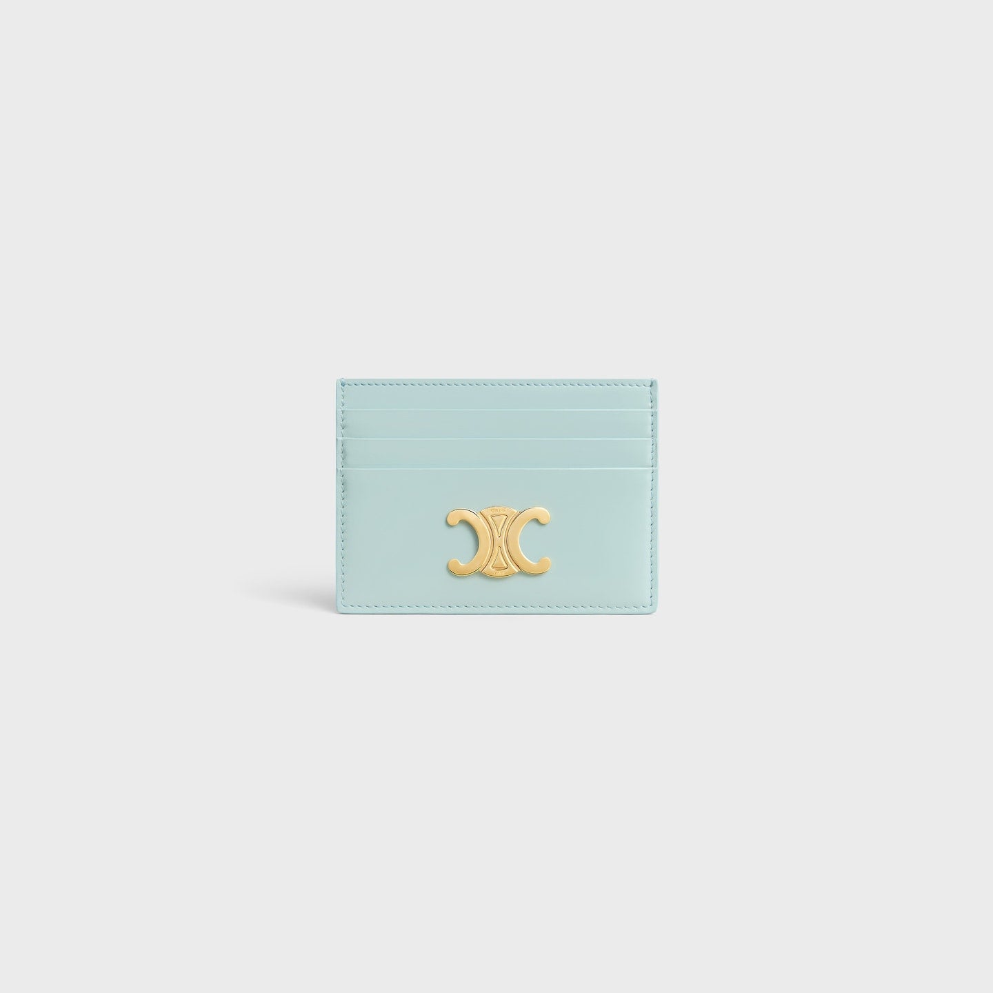 Celine triomphe card holder