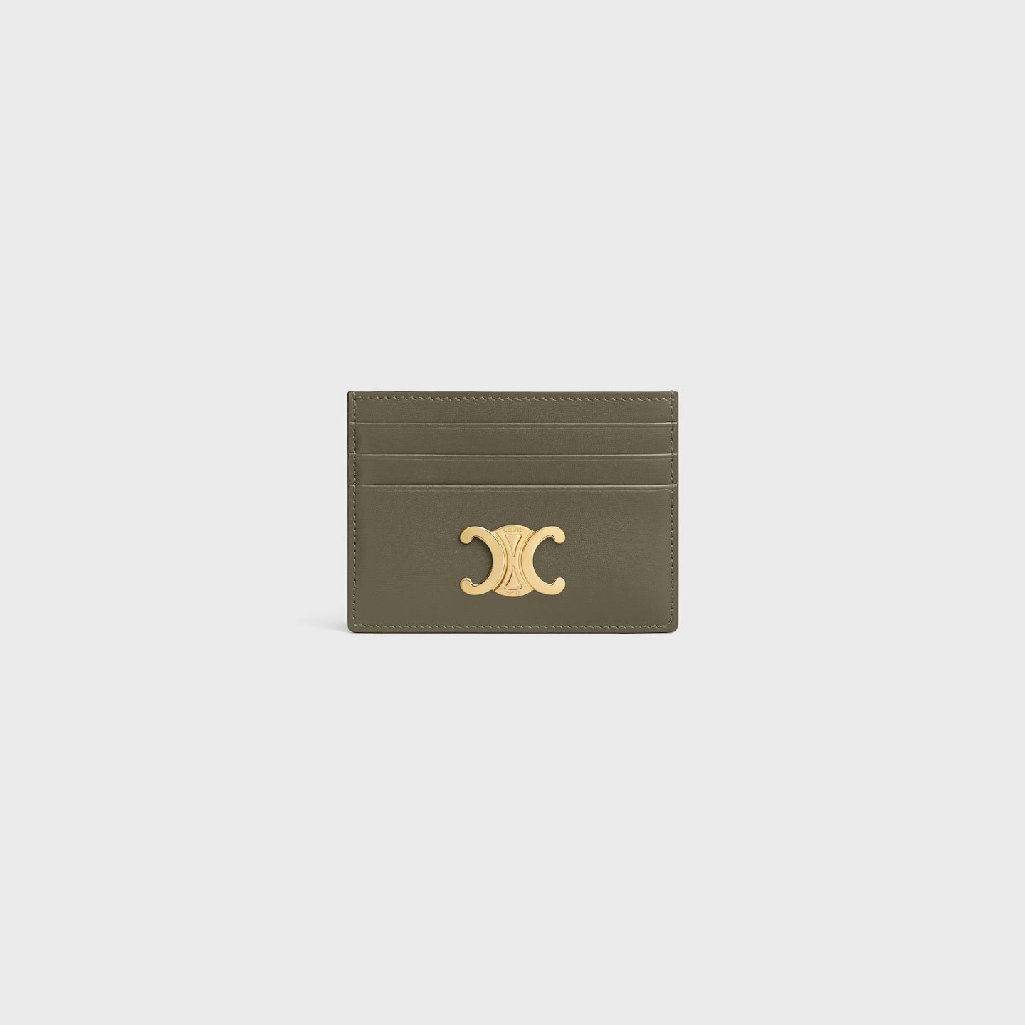 Celine triomphe card holder