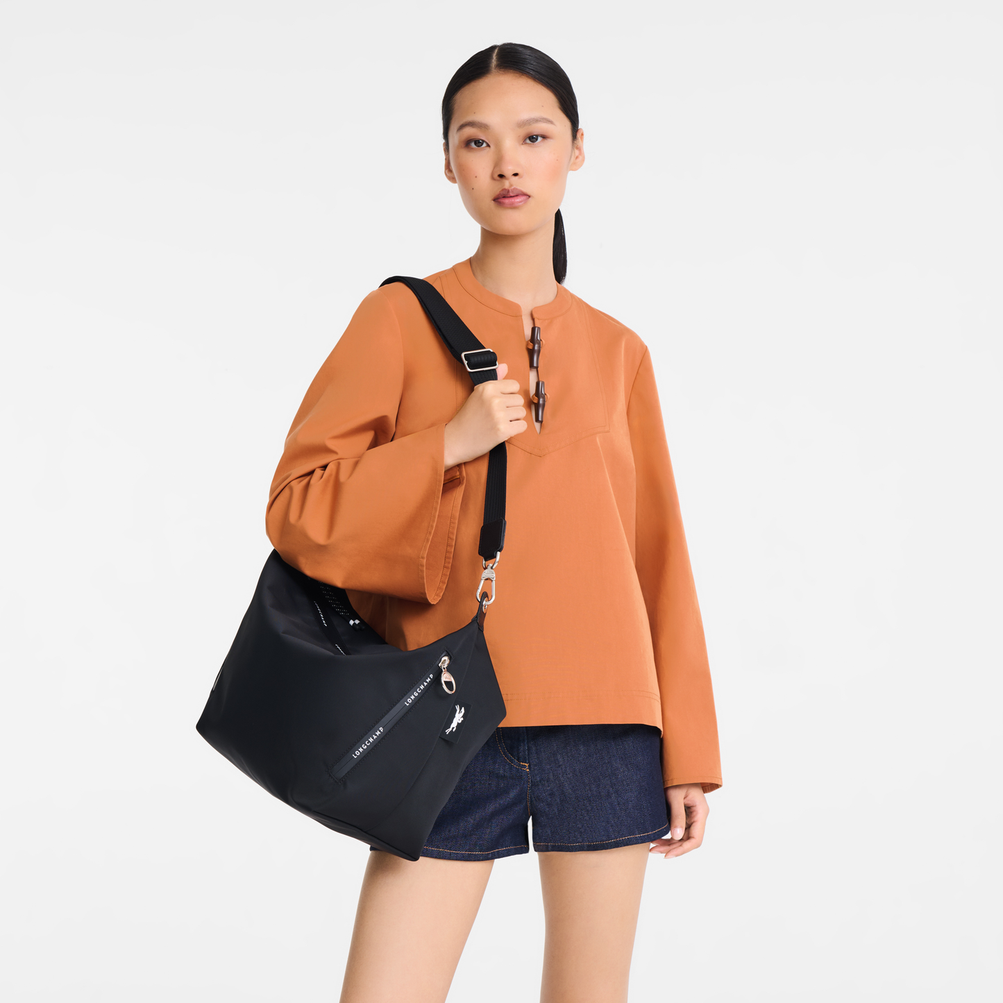 Longchamp Le Pliage M Crossbody Bag