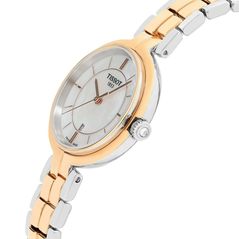 Tissot Flamingo 26mm Two Tone Ladies Watch
