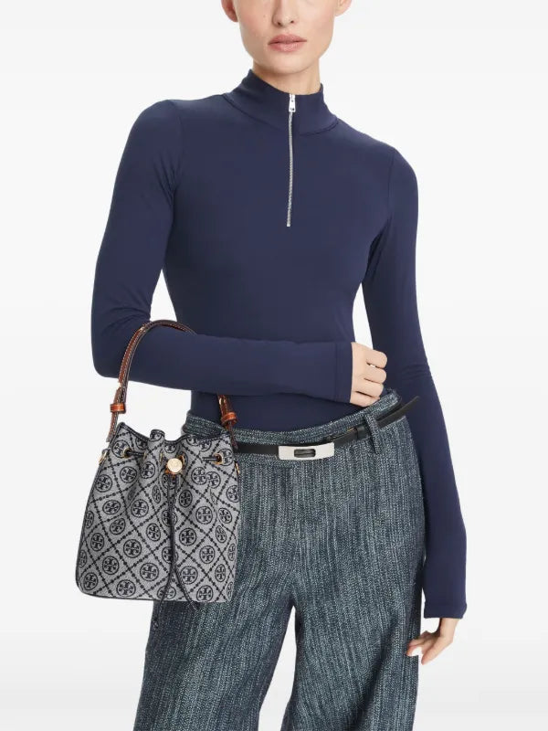 🔥8.8 LIMITED TIME SALE🔥Tory Burch T-monogram bucket bag