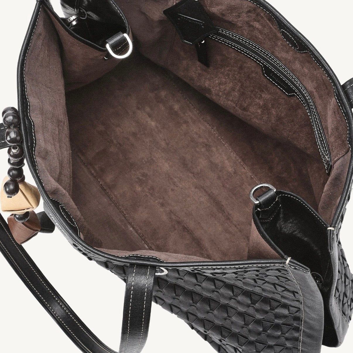 Songmont medium lattice tote