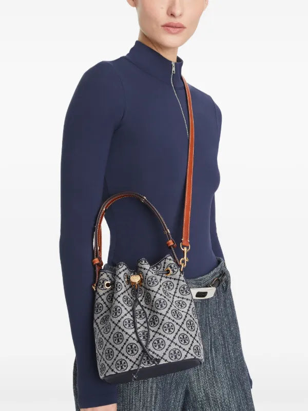 🔥8.8 LIMITED TIME SALE🔥Tory Burch T-monogram bucket bag