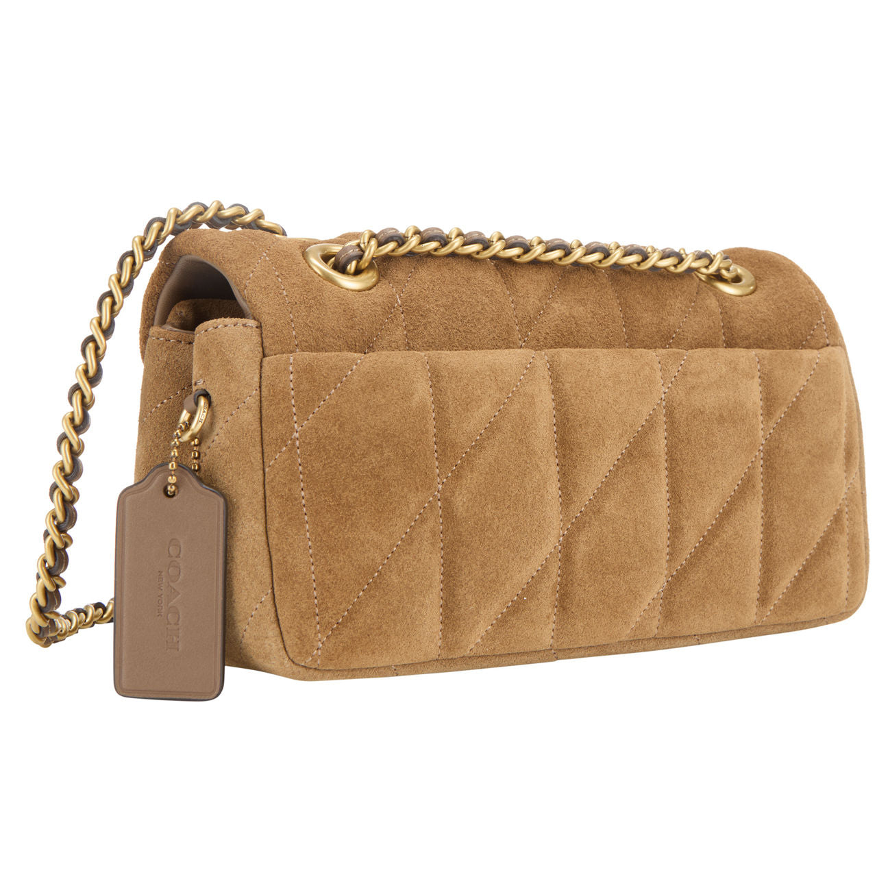 Coach tabby quilted 20 shoulder bag