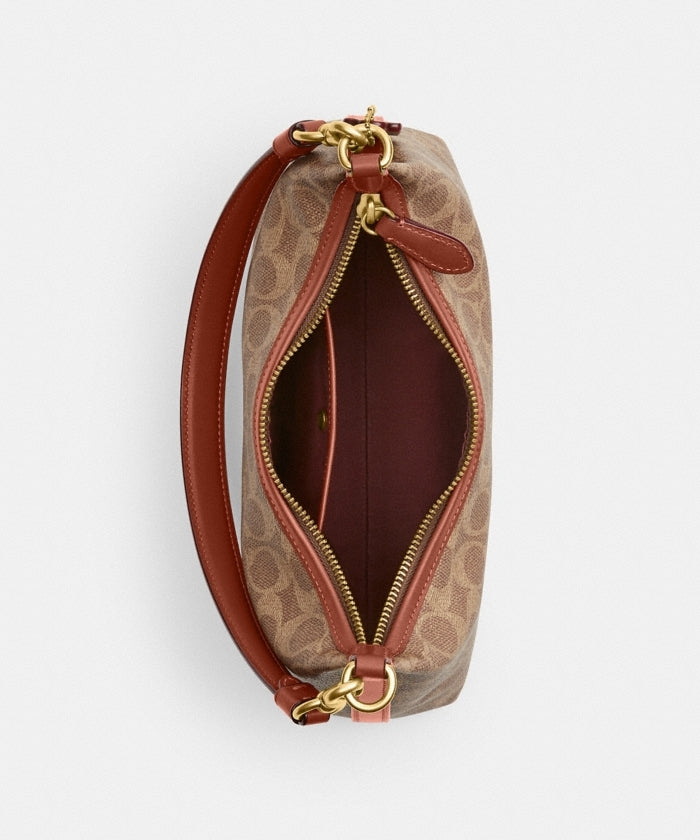 Coach juliet shoulder bag 25 in signature canvas