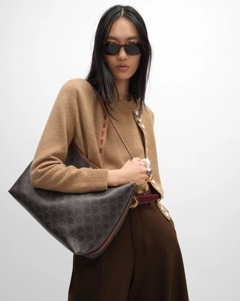 Celine Soft Shopper Tote Bag