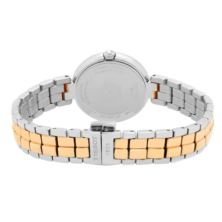 Tissot Flamingo 26mm Two Tone Ladies Watch